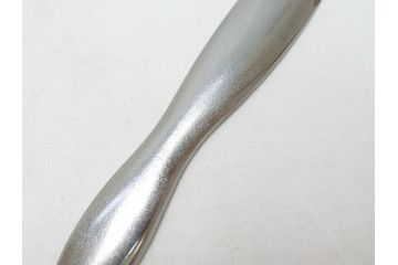 藤原良明(加藤真平)作　切り出し　珍しい形　全長222mm　小刀(短刀、ナイフ、刃物)(R-063359)