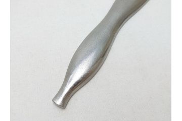 藤原良明(加藤真平)作　切り出し　珍しい形　全長222mm　小刀(短刀、ナイフ、刃物)(R-063359)