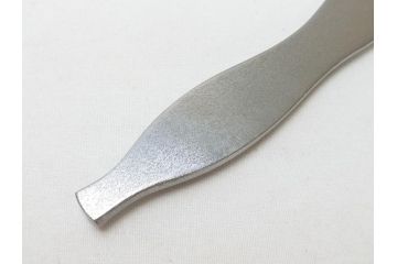 藤原良明(加藤真平)作　切り出し　珍しい形　全長222mm　小刀(短刀、ナイフ、刃物)(R-063359)