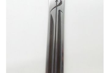  	藤原良明(加藤真平)作　切り出し　武蔵國水心子　昭和丙寅年八月日　全長244mm　小刀(短刀、ナイフ、刃物)(R-063362)