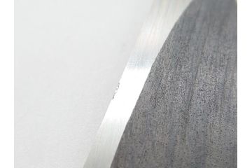  	藤原良明(加藤真平)作　切り出し　武蔵國水心子　昭和丙寅年八月日　全長244mm　小刀(短刀、ナイフ、刃物)(R-063362)