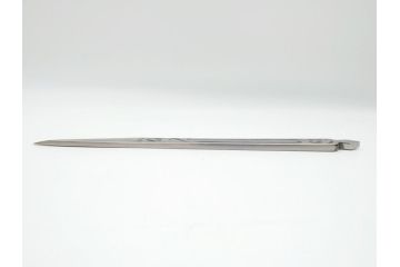  	藤原良明(加藤真平)作　切り出し　武蔵國水心子　昭和丙寅年八月日　全長244mm　小刀(短刀、ナイフ、刃物)(R-063362)
