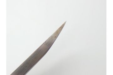  	藤原良明(加藤真平)作　切り出し　武蔵國水心子　昭和丙寅年八月日　全長244mm　小刀(短刀、ナイフ、刃物)(R-063362)