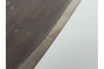 藤原良明(加藤真平)作　切り出し　珍しい　鳥　武蔵國水心子　平成元年正月　全長340mm　小刀(鷹?、鷲?、短刀、ナイフ、刃物)(R-063367)