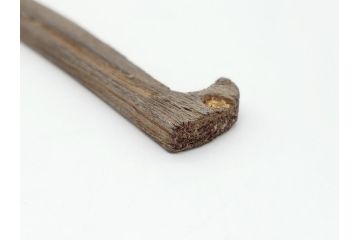 藤原良明(加藤真平)作　切り出し　武蔵國水心子　昭和乙丑年八月日　全長282mm　小刀(木目切り出し、短刀、ナイフ、刃物)(R-063369)