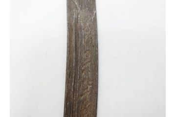 藤原良明(加藤真平)作　切り出し　武蔵國水心子　昭和乙丑年八月日　全長282mm　小刀(木目切り出し、短刀、ナイフ、刃物)(R-063369)