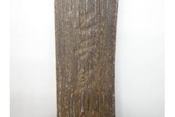 藤原良明(加藤真平)作　切り出し　武蔵國水心子　昭和乙丑年八月日　全長282mm　小刀(木目切り出し、短刀、ナイフ、刃物)(R-063369)