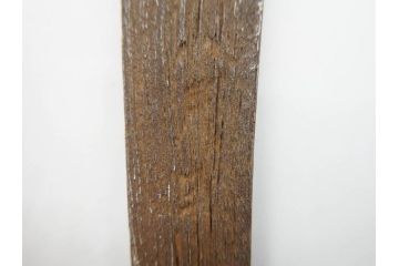 藤原良明(加藤真平)作　切り出し　武蔵國水心子　昭和乙丑年八月日　全長282mm　小刀(木目切り出し、短刀、ナイフ、刃物)(R-063369)