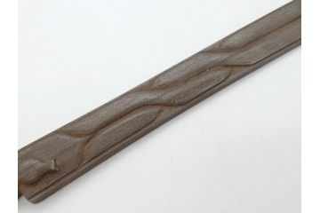 藤原良明(加藤真平)作　切り出し　武蔵國水心子　昭和癸亥年五月日　全長240mm　小刀(共箱付き、木目切り出し、短刀、ナイフ、刃物)(R-063370)