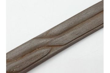 藤原良明(加藤真平)作　切り出し　武蔵國水心子　昭和癸亥年五月日　全長240mm　小刀(共箱付き、木目切り出し、短刀、ナイフ、刃物)(R-063370)