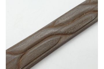 藤原良明(加藤真平)作　切り出し　武蔵國水心子　昭和癸亥年五月日　全長240mm　小刀(共箱付き、木目切り出し、短刀、ナイフ、刃物)(R-063370)