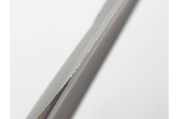 藤原良明(加藤真平)作　切り出し　武蔵國水心子　昭和癸亥年五月日　全長240mm　小刀(共箱付き、木目切り出し、短刀、ナイフ、刃物)(R-063370)