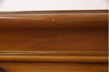 中古　フランス高級家具　MEUBLES HAY　品のある佇まいが美しいキャビネット(キュリオケース、戸棚、収納棚、飾り棚、ガラスケース)(R-063371)