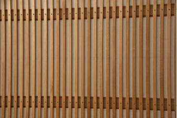 アンティーク建具　落ち着いた雰囲気が漂う裏障子付き格子戸4枚セット(ガラス帯戸、引き戸)(R-063378)