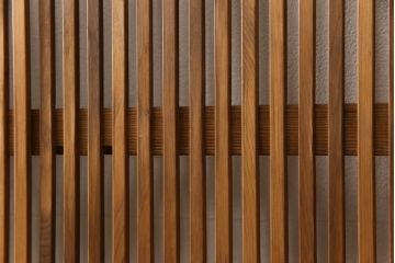 アンティーク建具　落ち着いた和の雰囲気を演出する格子戸4枚セット(引き戸、ガラス帯戸)(R-063382)