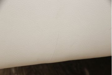 中古　アイラーセン(eilersen)　ストリームラインソファ(STREAMLINE SOFA)　本革(牛革)製　スタイリッシュなお部屋づくりにおすすめの2人掛けソファ(2P、二人掛けソファ、レザー)(R-063383)