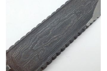 藤原良明(加藤真平)作　切り出し　武蔵國水心子　昭和戊辰年八月日　全長300mm　小刀(共箱付き、木目切り出し、短刀、ナイフ、刃物)(R-063389)
