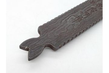 藤原良明(加藤真平)作　切り出し　武蔵國水心子　昭和戊辰年八月日　全長300mm　小刀(共箱付き、木目切り出し、短刀、ナイフ、刃物)(R-063389)