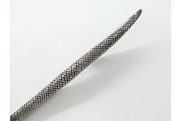 藤原良明(加藤真平)作　切り出し　蛇　武蔵國水心子　昭和辛酉年二月日　小刀(金象嵌、ヘビ、短刀、ナイフ、刃物、共箱付き)(R-063392)