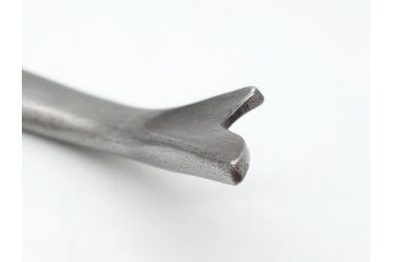 藤原良明(加藤真平)作　切り出し　鮎　昭和庚申年十月日　全長240mm　小刀(共箱付き、短刀、ナイフ、刃物)(R-063394)