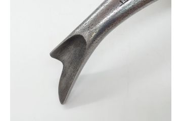 藤原良明(加藤真平)作　切り出し　鮎　昭和庚申年十月日　全長240mm　小刀(共箱付き、短刀、ナイフ、刃物)(R-063394)