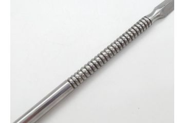 藤原良明(加藤真平)作　生反り　武蔵國水心子　昭和甲子年正月　全長338mm　小刀(槍鉋、短刀、ナイフ、刃物、共箱付き)(R-063399)