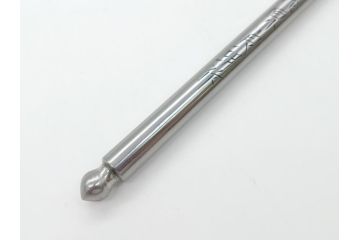 藤原良明(加藤真平)作　生反り　武蔵國水心子　昭和甲子年正月　全長338mm　小刀(槍鉋、短刀、ナイフ、刃物、共箱付き)(R-063399)