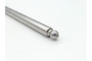 藤原良明(加藤真平)作　生反り　武蔵國水心子　昭和甲子年正月　全長338mm　小刀(槍鉋、短刀、ナイフ、刃物、共箱付き)(R-063399)