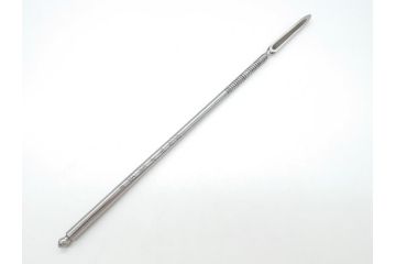 藤原良明(加藤真平)作　生反り　武蔵國水心子　昭和甲子年正月　全長338mm　小刀(槍鉋、短刀、ナイフ、刃物、共箱付き)(R-063399)