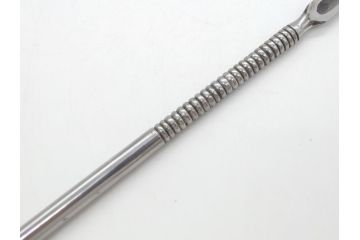 藤原良明(加藤真平)作　生反り　武蔵國水心子　昭和甲子年正月　全長338mm　小刀(槍鉋、短刀、ナイフ、刃物、共箱付き)(R-063399)