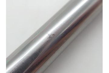 藤原良明(加藤真平)作　生反り　武蔵國水心子　昭和甲子年正月　全長338mm　小刀(槍鉋、短刀、ナイフ、刃物、共箱付き)(R-063399)