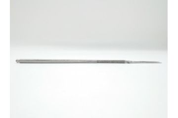 藤原良明(加藤真平)作　生反り　武蔵國水心子　昭和甲子年正月　全長338mm　小刀(槍鉋、短刀、ナイフ、刃物、共箱付き)(R-063399)