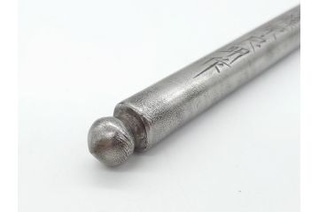 藤原良明(加藤真平)作　生反り　武蔵國水心子　昭和癸亥年十月日　全長370mm　小刀(槍鉋、短刀、ナイフ、刃物、共箱付き)(R-063400)