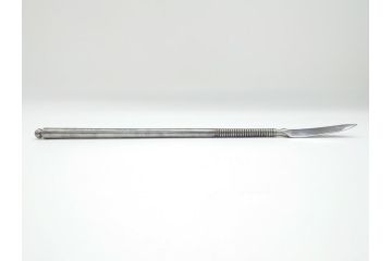 藤原良明(加藤真平)作　生反り　武蔵國水心子　昭和癸亥年十月日　全長370mm　小刀(槍鉋、短刀、ナイフ、刃物、共箱付き)(R-063400)