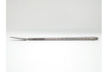 藤原良明(加藤真平)作　生反り　武蔵國水心子　昭和癸亥年十月日　全長370mm　小刀(槍鉋、短刀、ナイフ、刃物、共箱付き)(R-063400)