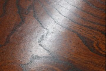 和製ビンテージ　岩谷堂箪笥　希少デザイン!!　力強い木目が目を惹く変わり型小箪笥(収納箪笥、整理箪笥、サイドチェスト、サイドボード、引き出し、ヴィンテージ)(R-063408)