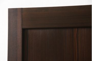 ラフジュ工房オリジナル　和の空間演出におすすめの無双戸1枚(引き戸、格子戸、板戸、帯戸、無双窓、建具)(R-063414)