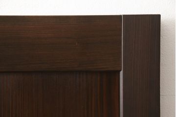 ラフジュ工房オリジナル　和の空間演出におすすめの無双戸1枚(引き戸、格子戸、板戸、帯戸、無双窓、建具)(R-063414)