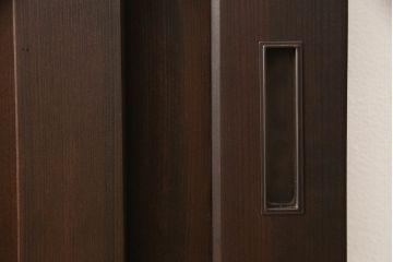 ラフジュ工房オリジナル　和の空間演出におすすめの無双戸1枚(引き戸、格子戸、板戸、帯戸、無双窓、建具)(R-063414)