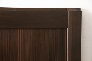 ラフジュ工房オリジナル　和の空間演出におすすめの無双戸1枚(引き戸、格子戸、板戸、帯戸、無双窓、建具)(R-063414)