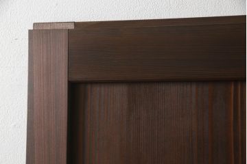 ラフジュ工房オリジナル　和の空間演出におすすめの無双戸1枚(引き戸、格子戸、板戸、帯戸、無双窓、建具)(R-063414)
