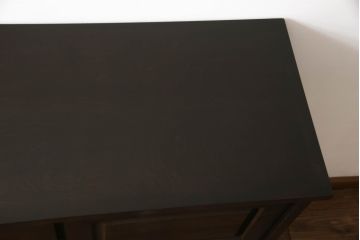 和製ビンテージ　北海道民芸家具　深みのある色合いが魅力の下駄箱(収納棚、戸棚、靴箱、ヴィンテージ)(R-063425)