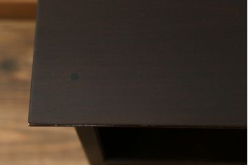 ヴィンテージ　松本民芸家具　絶版品!直線的なデザインが美しい戸棚(収納棚、サイドボード、ビンテージ)(R-063427)