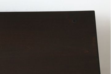ヴィンテージ　松本民芸家具　絶版品!直線的なデザインが美しい戸棚(収納棚、サイドボード、ビンテージ)(R-063427)