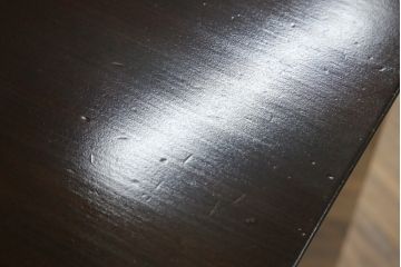 ヴィンテージ　松本民芸家具　絶版品!直線的なデザインが美しい戸棚(収納棚、サイドボード、ビンテージ)(R-063427)