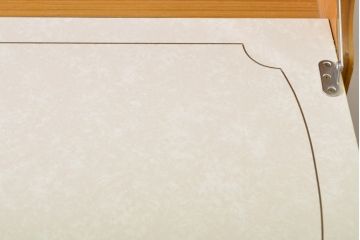 イギリスビンテージ　STONEHILL(ストーンヒル)　チーク材　スリムでコンパクトなサイズ感が使いやすい!!シンプルなライティングビューロー(簿記机、ワークデスク、在宅用、在宅ワーク用、サイドキャビネット、ヴィンテージ)(R-063437)
