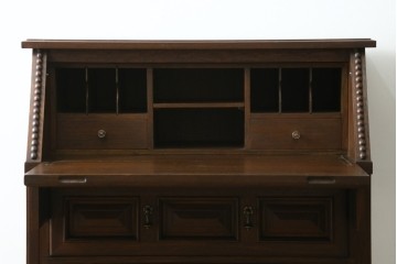 アメリカヴィンテージ　DREXEL HERITAGE(ドレクセルヘリテイジ)　アメリカ輸入モデル　ESPERANTO(エスペラント)　品のある佇まいが魅力的なライティングビューロー　(R-063449)