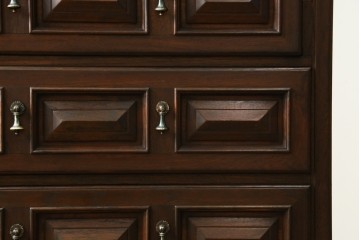 アメリカヴィンテージ　DREXEL HERITAGE(ドレクセルヘリテイジ)　アメリカ輸入モデル　ESPERANTO(エスペラント)　品のある佇まいが魅力的なライティングビューロー　(R-063449)