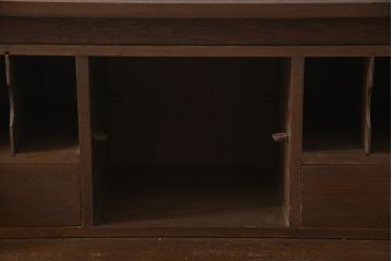 ビンテージ家具　DREXEL HERITAGE(ドレクセルヘリテイジ)　アメリカ輸入モデル　ESPERANTO(エスペラント)　品のある佇まいが魅力的なライティングビューロー(簿記机、在宅ワーク、在宅用ワークデスク、チェスト、ヴィンテージ)(R-063449)