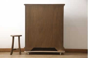 ビンテージ家具　DREXEL HERITAGE(ドレクセルヘリテイジ)　アメリカ輸入モデル　ESPERANTO(エスペラント)　品のある佇まいが魅力的なライティングビューロー(簿記机、在宅ワーク、在宅用ワークデスク、チェスト、ヴィンテージ)(R-063449)